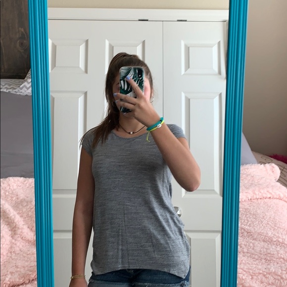 Flowy high/low tee-shirt - Picture 4 of 4